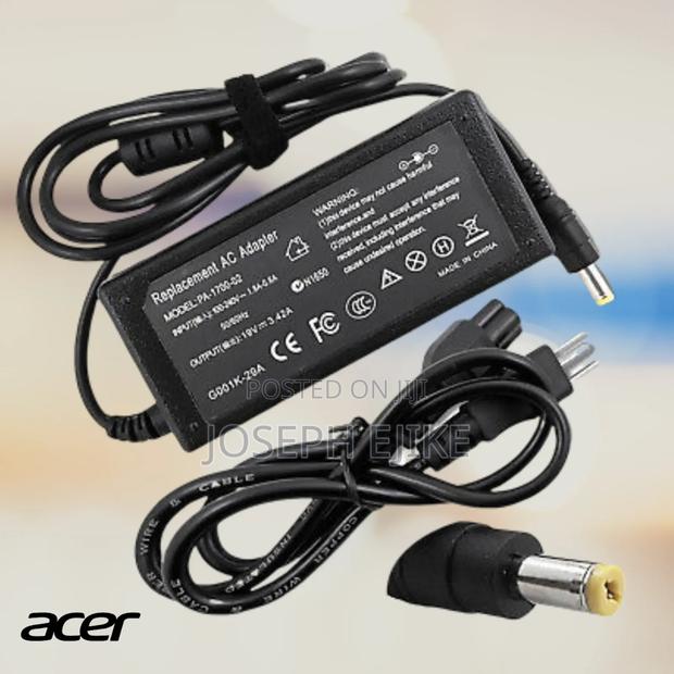 Acer 19v 3.42a Charger 65w.Adapter for Acer Laptop.