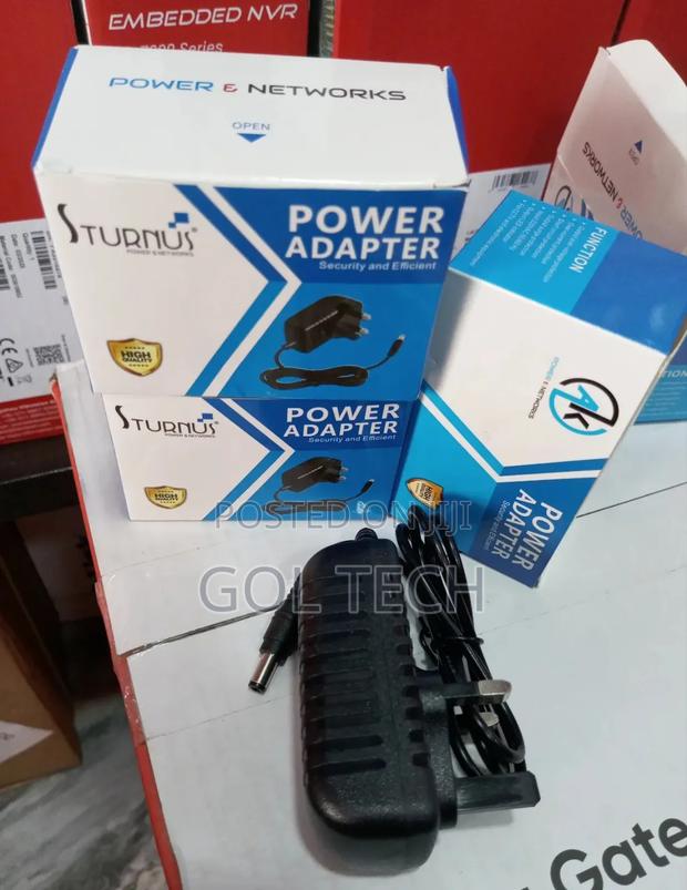 Power Adapter 9v2ah Sturnus Security and Efficient 9v 2ah · Photo 4