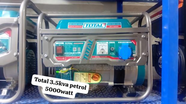 Total 3.5kva Petrol Generator 1200watt · Photo 2