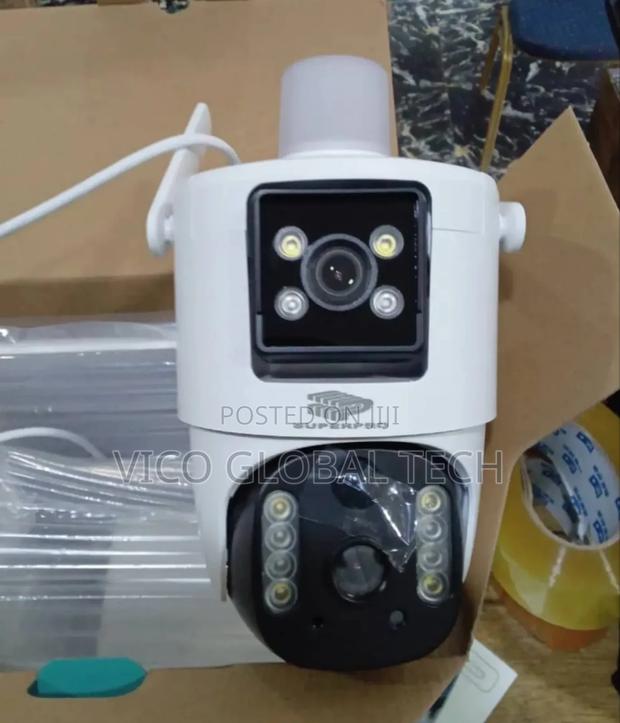 Superpro Wifi Solar Camera 5mp · Photo 1