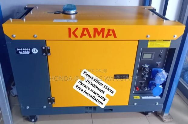 Cloudy Energy Solutions Kama 15kva 16500wax Diesel Generator · Photo 2