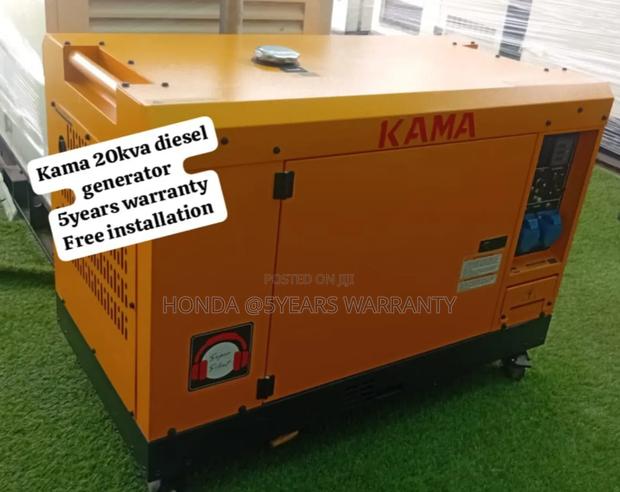 Racy Energy 20kva Diesel Kama Generator Kama 20kva · Photo 2