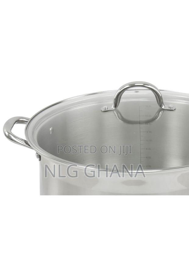 6 PCS 11.8/12.6/13.4" Stainless Steel Stockpot. Ghx2285 · Photo 3