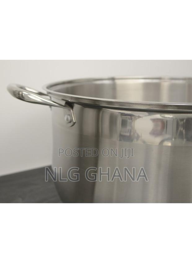 6 PCS 11.8/12.6/13.4" Stainless Steel Stockpot. Ghx2285 · Photo 4