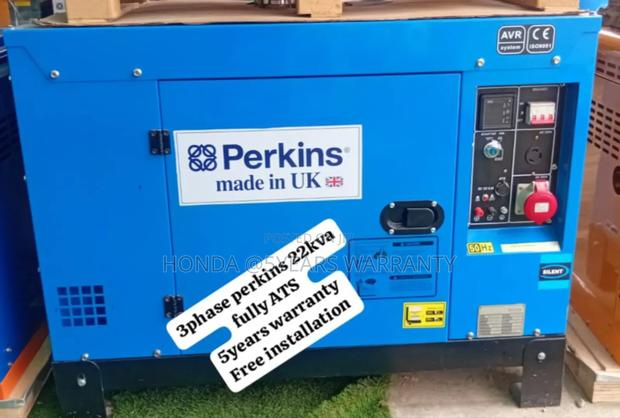 Bold Energy Perkins 3phase 22kva Diesel Generator 22kva · Photo 2