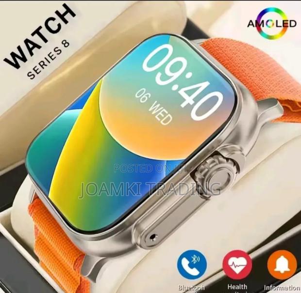 T 900/800 Ultra 2 Smart Watch, Bt Call Andr/Ios photo 2