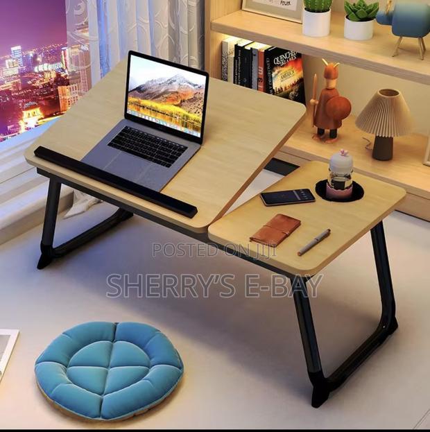 Adjustable Laptop Bed Table photo 2