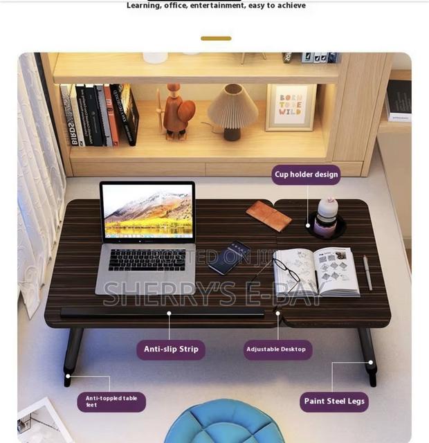 Adjustable Laptop Bed Table photo 3