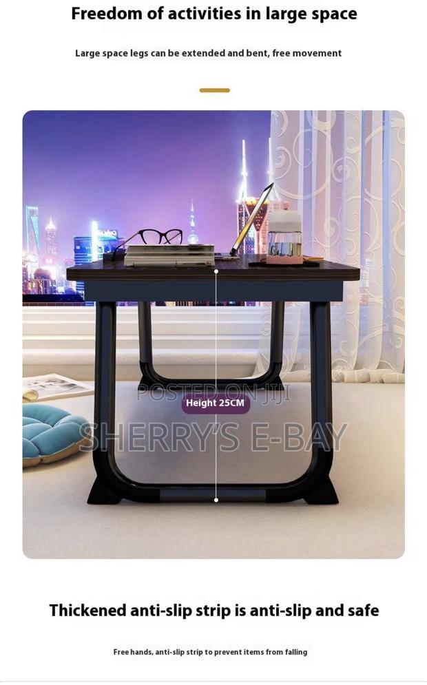Adjustable Laptop Bed Table photo 5