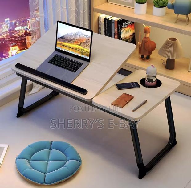 Adjustable Laptop Bed Table photo 4
