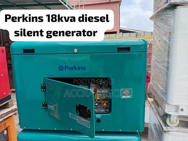 Perkins Uk Original Generator 18kva Ultimate Power · Photo 2