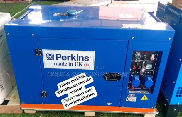 Fair Energy Experts Perkins Generator 18kva 20000watt Diesel · Photo 2