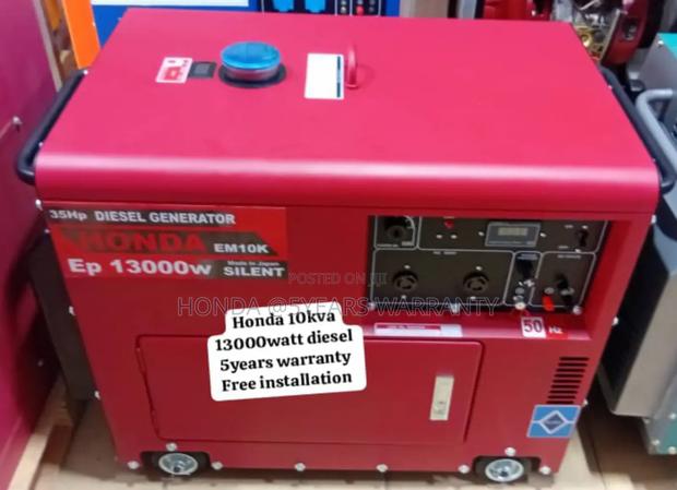 Daring Energy Solution Honda 10kva 13000wax Diesel Generator · Photo 2