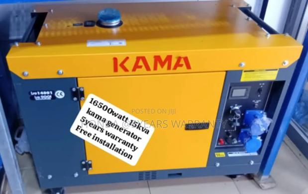 Bubby Energy Kama 15kva 16500watt Diesel Generator 15kva · Photo 2