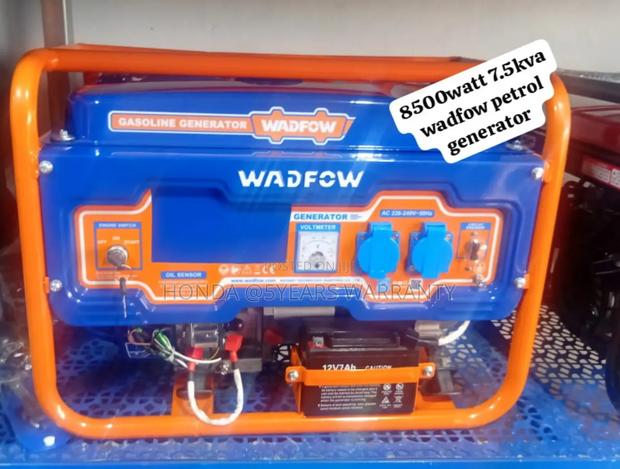 Chirpy Energy Wadfow Petrol 7.5kva 8500watt Generator 7.5kva · Photo 2