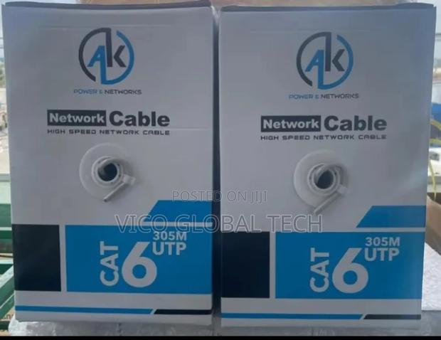 Cat6 Utp Cable 305m Ak · Photo 1