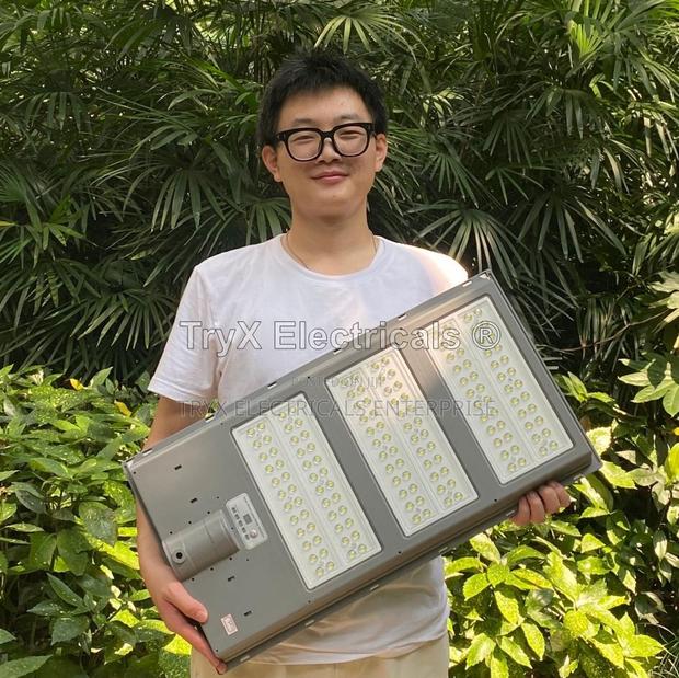 800w (Lens) Solar Led Light - Tj photo 2