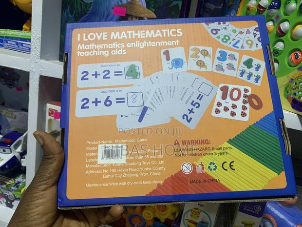 Mathematics Enlightenment Teaching Aids Maths Game Box photo 2