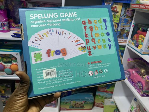 Spelling Game Cognitive Alphabet Spelling, Thinking Game photo 2