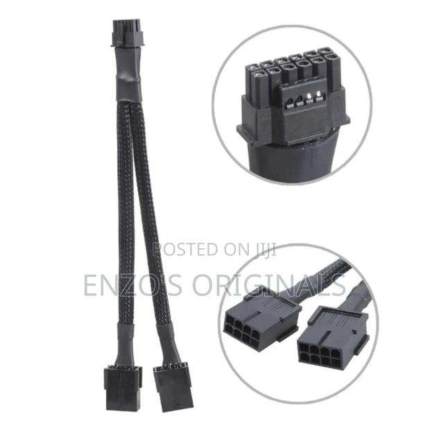 Double 8pin To 16pin 12+4pin Power Cable For Rtx 40 Series