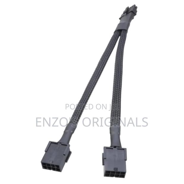 Double 8pin To 16pin 12+4pin Power Cable For Rtx 40 Series photo 2