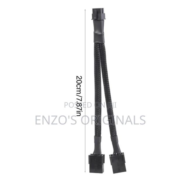 Double 8pin To 16pin 12+4pin Power Cable For Rtx 40 Series photo 4