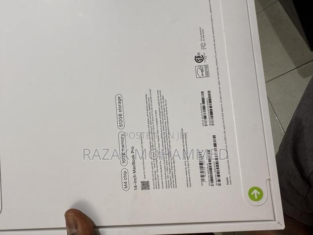 New Laptop Apple MacBook Pro 2024 M4 14-Inch 16GB Apple M4 SSD 512GB photo 4