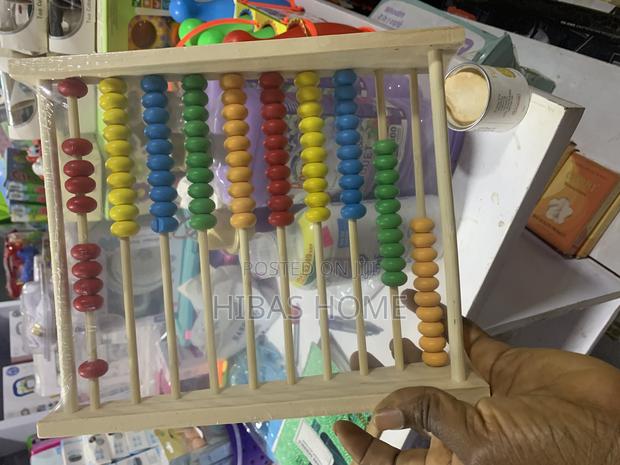 Abacus Game for Kids Wooden Abacus photo 2