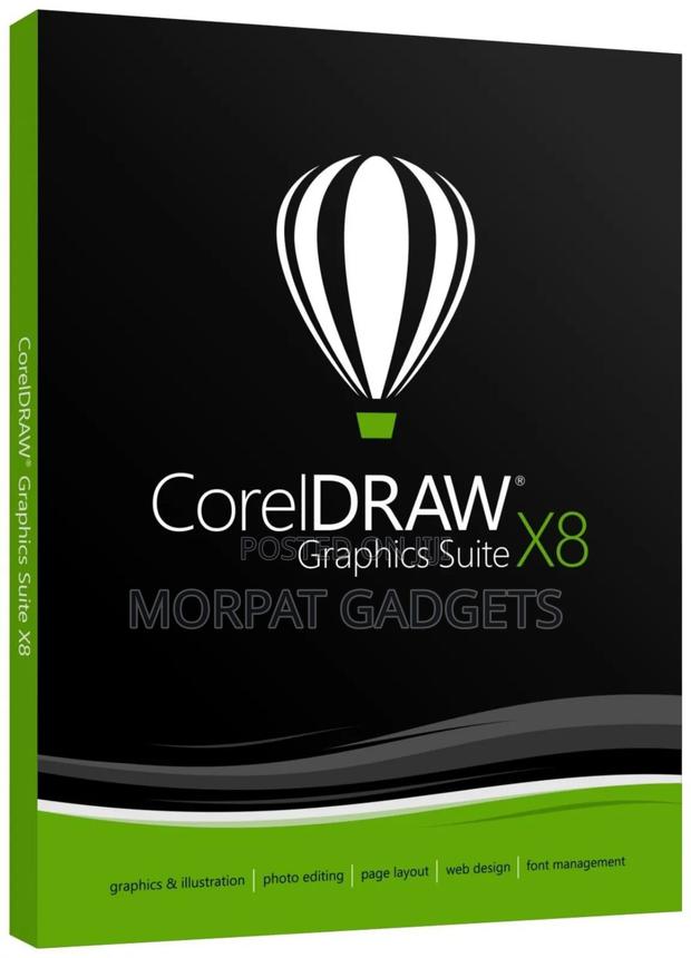 Coreldraw Graphics Suite X8 | for All · Photo 3