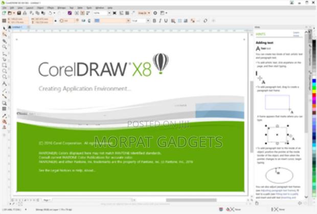 Coreldraw Graphics Suite X8 | for All · Photo 4