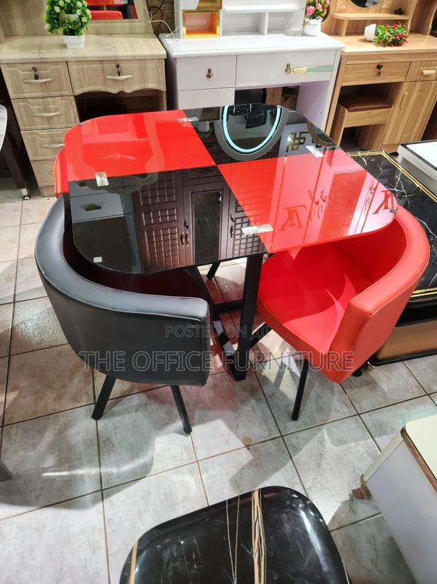4-Seater Dining Table With Chairs · Photo 4