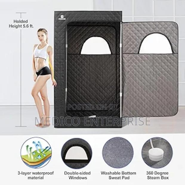 Portable Sauna Steam · Photo 3