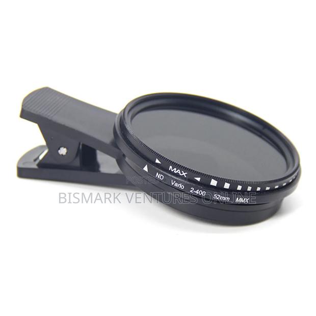 52mm Nd 2-400 Filter for Smart Phone Camera Lens. photo 4