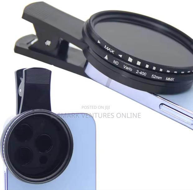 52mm Nd 2-400 Filter for Smart Phone Camera Lens. photo 2
