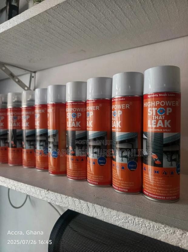 700ml Waterproof Leakage Spray photo 2