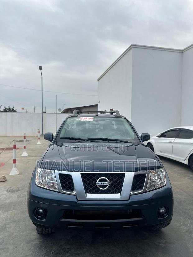 Nissan Frontier PRO-4X 4x4 Crew Cab 4.75 ft. box 125.9 in. WB 2019 Blue