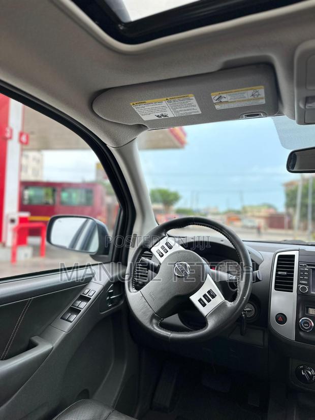 Nissan Frontier PRO-4X 4x4 Crew Cab 4.75 ft. box 125.9 in. WB 2019 Blue