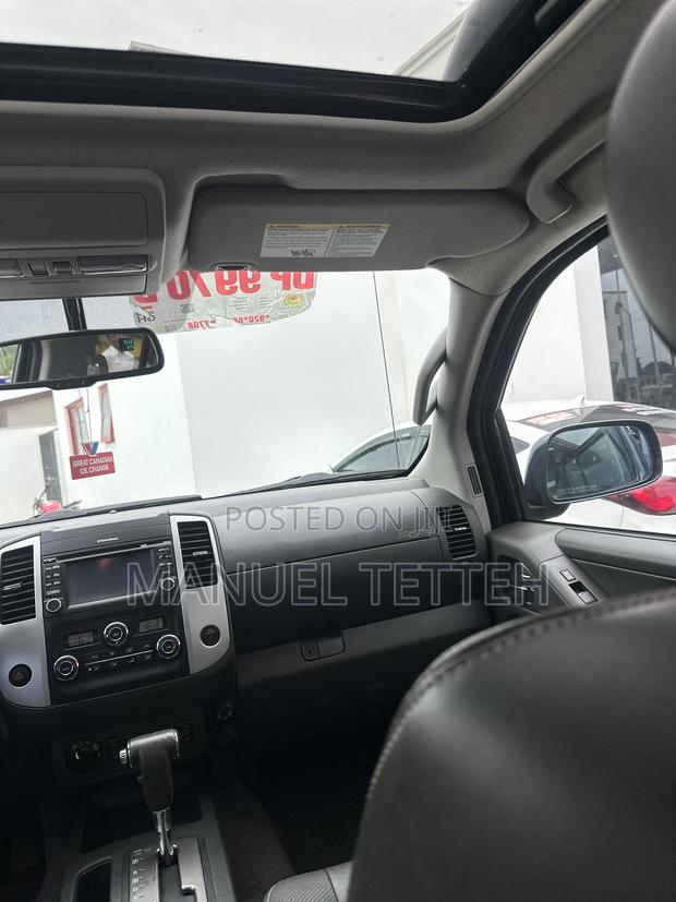 Nissan Frontier PRO-4X 4x4 Crew Cab 4.75 ft. box 125.9 in. WB 2019 Blue