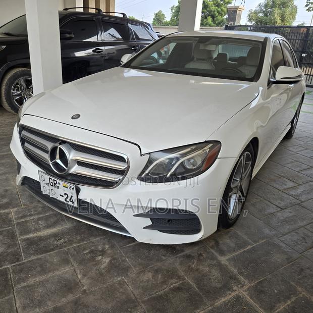 Mercedes-Benz E300 2017 White