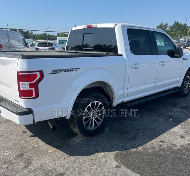 Ford F-150 2020 White