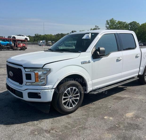 Ford F-150 2020 White
