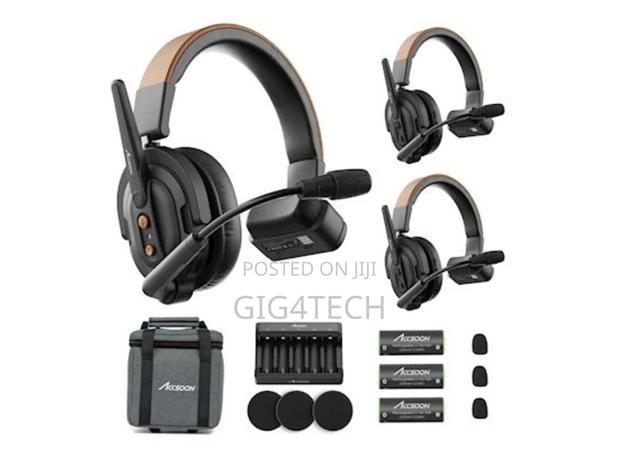 Accsoon Como Se 3 Person Wireless Intercom System (1h/2r) · Photo 2