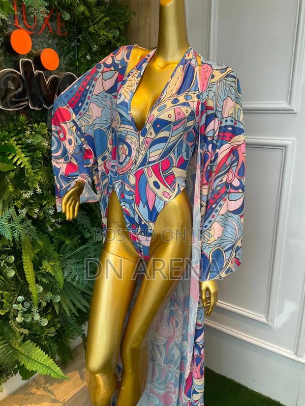Trendy Ladies Classy Bikini and Robe - Swim Suit With Kimono · Photo 3