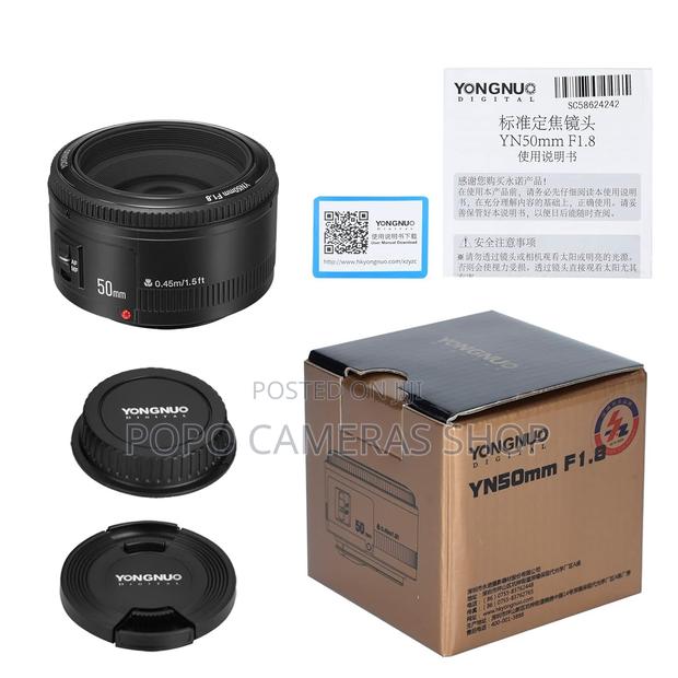 Yongnuo 50mm F1.8 For Canon · Photo 2