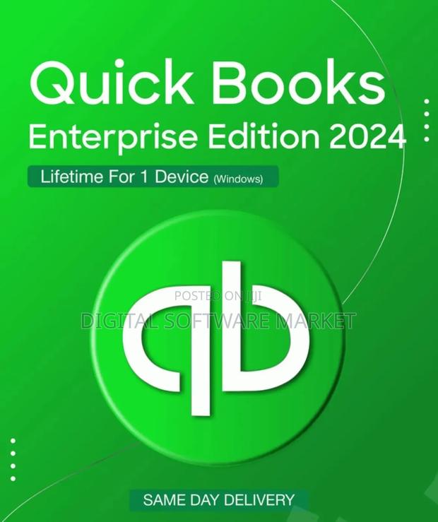 Quickbooks Desktop Enterprise 2024 Lifetime License · Photo 2