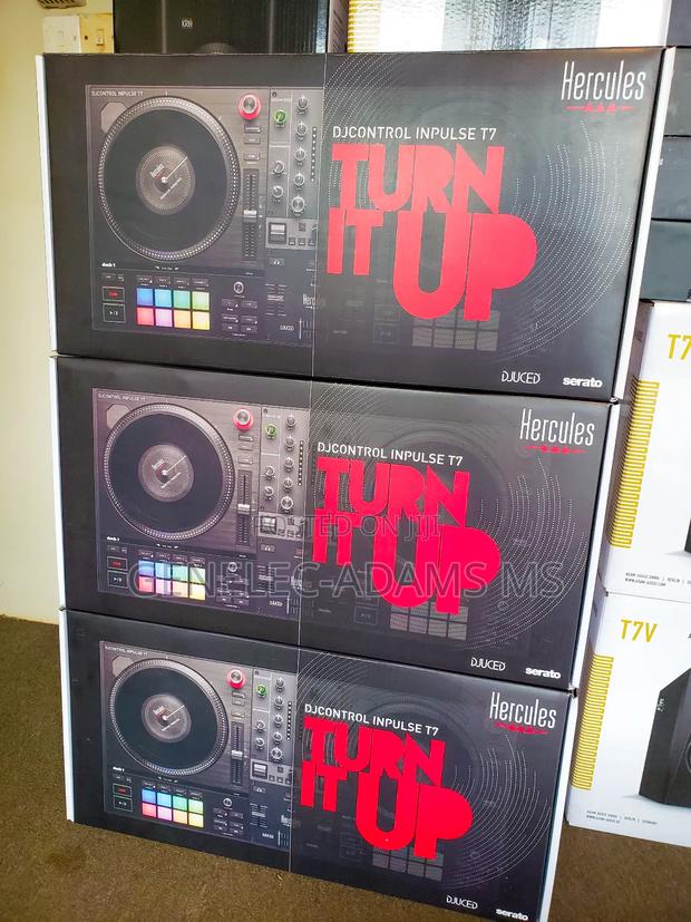 Brand New Professional Hercules Dj Control Inpulse T7 photo 5