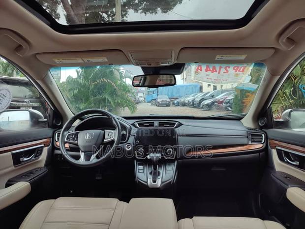 Honda CR-V Touring AWD 2020 White