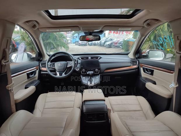 Honda CR-V Touring AWD 2020 White