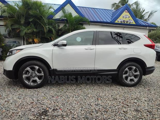 Honda CR-V Touring AWD 2020 White