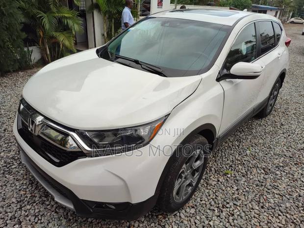 Honda CR-V Touring AWD 2020 White